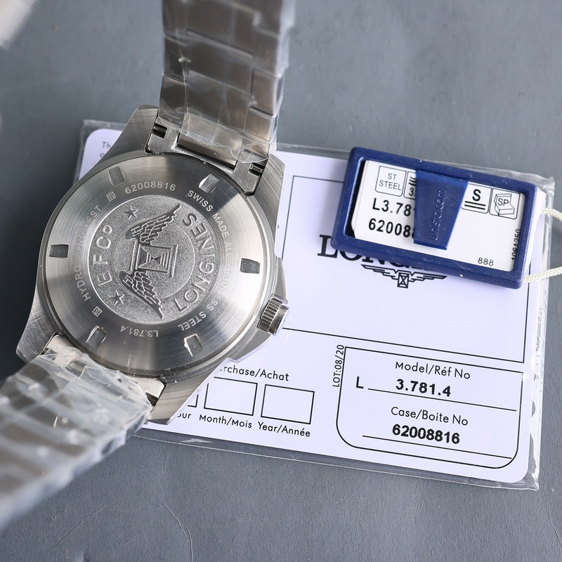 Longines Conquest Classic L3.776.4.78.3 Upgrade Version with Glow-in-the-Dark Beads-5