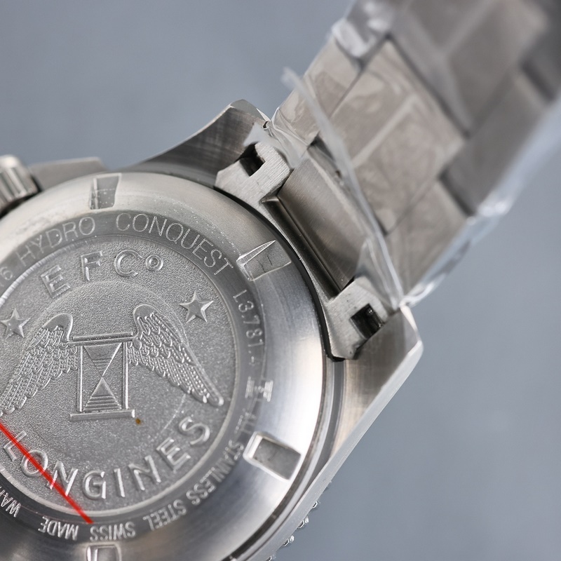 Longines Conquest Classic L3.776.4.78.3 Upgrade Version with Glow-in-the-Dark Beads-8