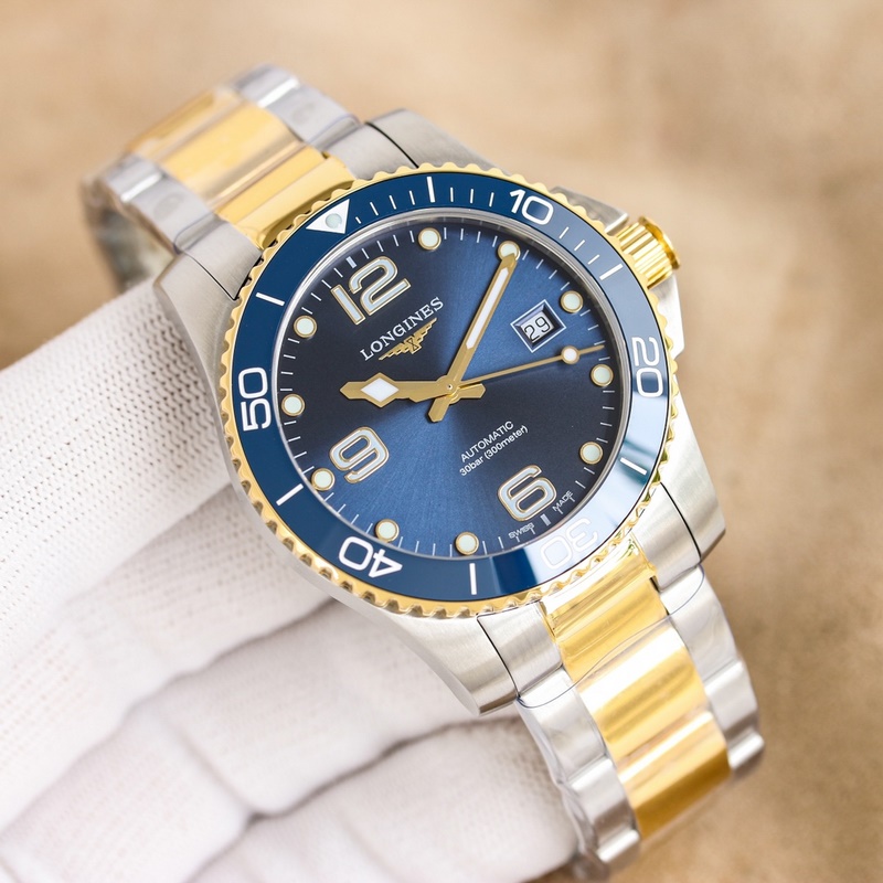 Longines Conquest Diver Series Elegant Sports Replica Watch Unveiled-2