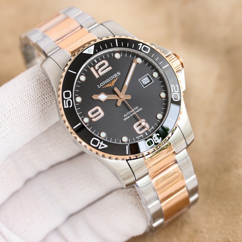 Longines Conquest Diver Series Elegant Sports Replica Watch Unveiled-4