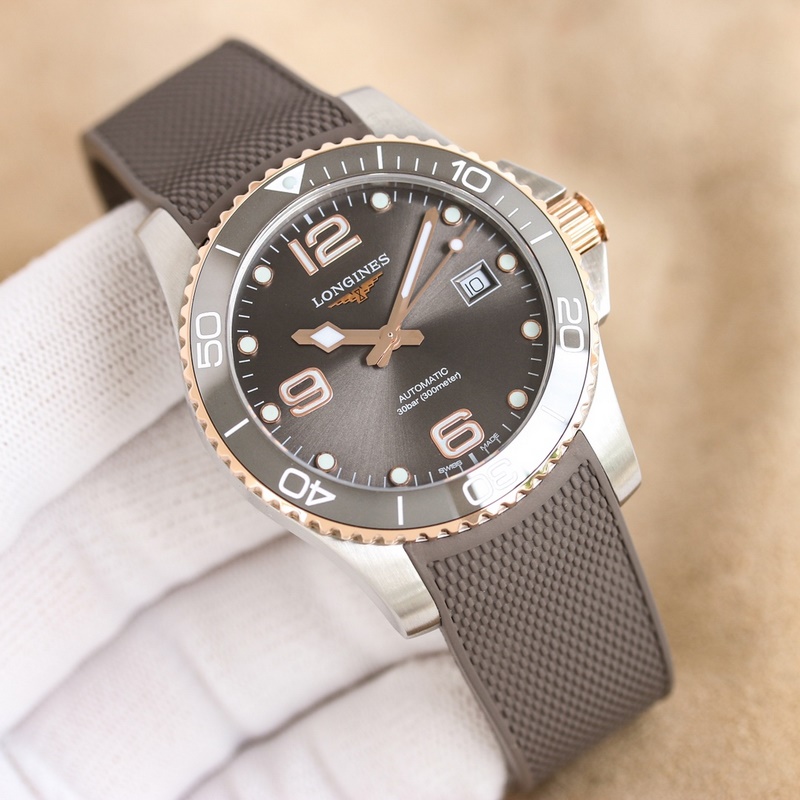 Longines Conquest Diver Series Elegant Sports Replica Watch Unveiled-5