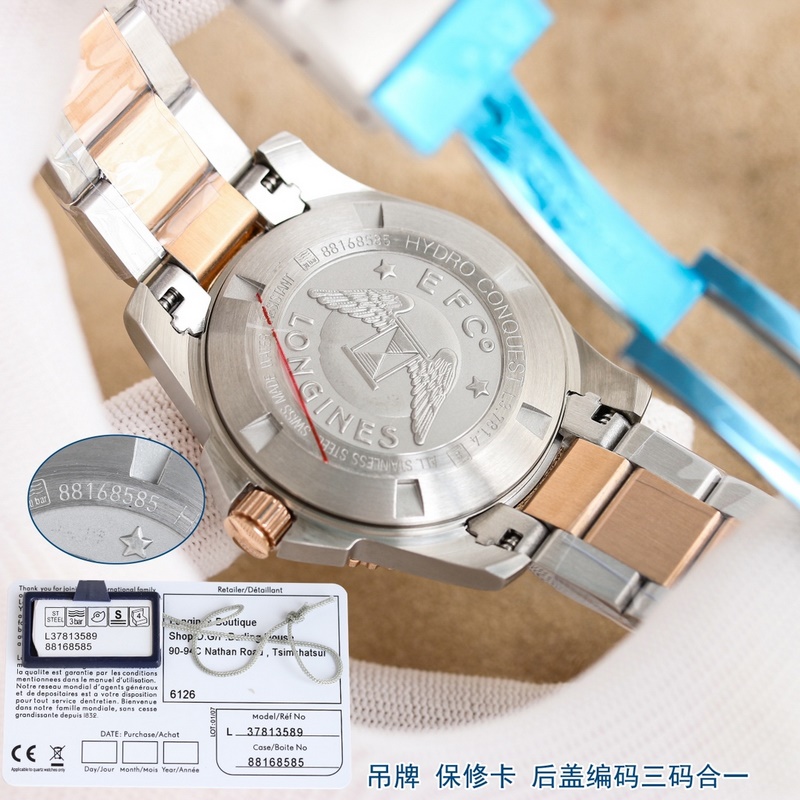 Longines Conquest Diver Series Elegant Sports Replica Watch Unveiled-7