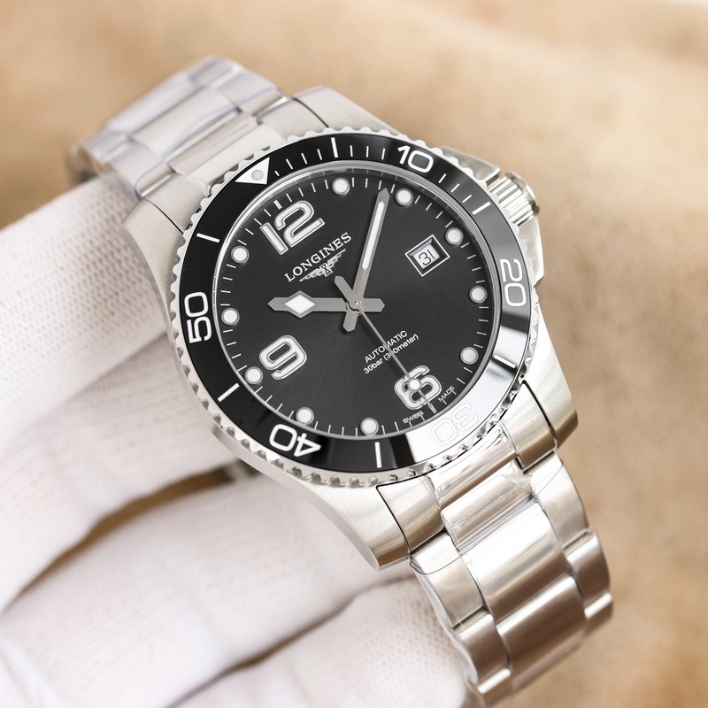 Longines Conquest Diver Elegance Meets Performance in New Collection-3