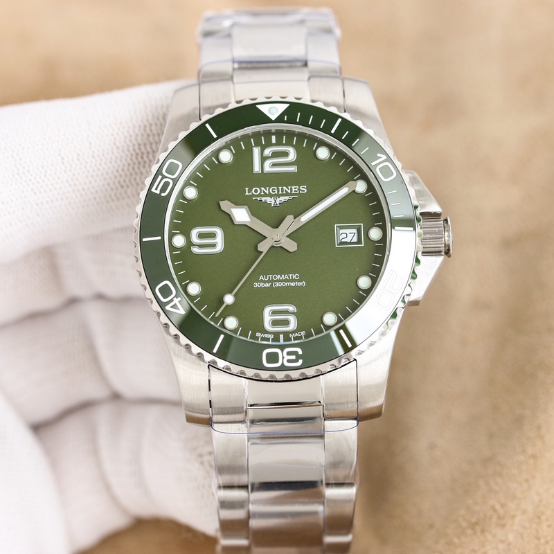 Longines Conquest Diver Elegance Meets Performance in New Collection-5