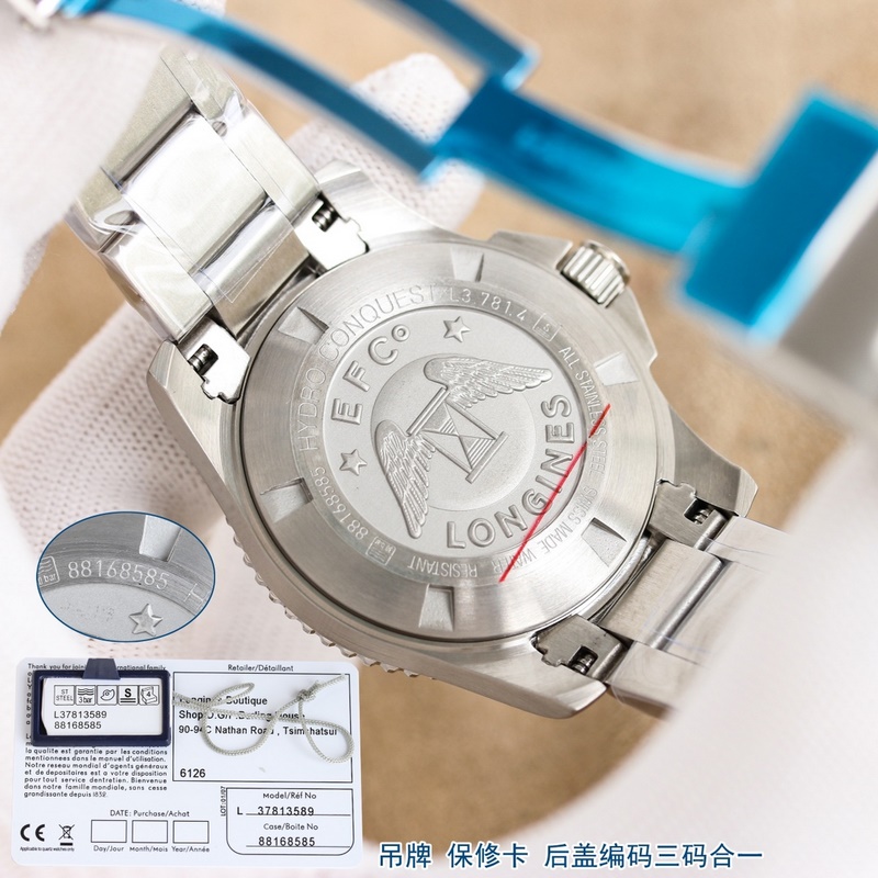 Longines Conquest Diver Elegance Meets Performance in New Collection-7