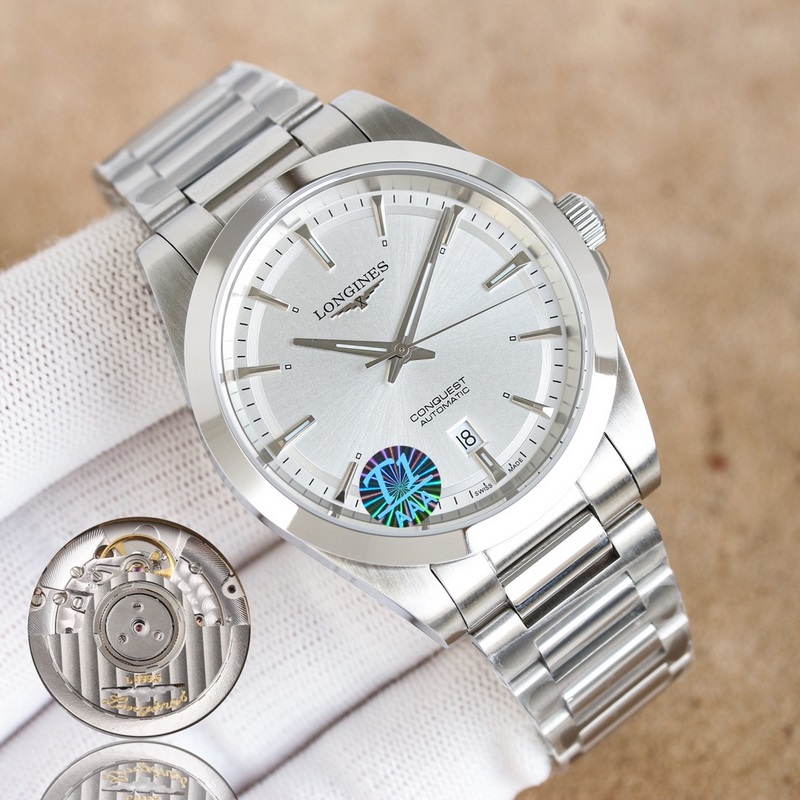 Longines Conquest Classic 2892 Men's Replica Watch 2025 New Model Elegant and Premium Quality-3