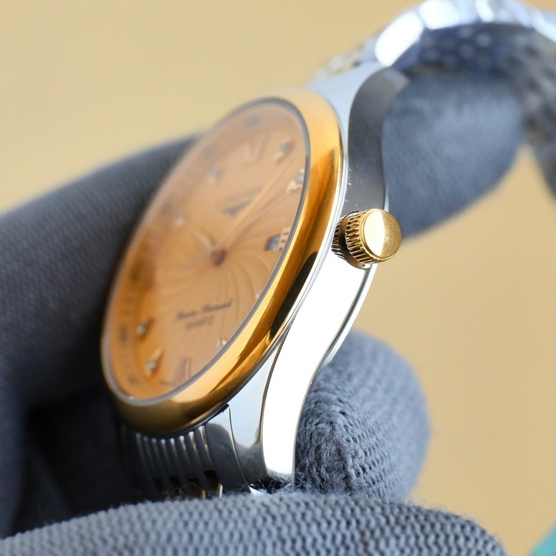 Longines Elegant Couple Replica Watch Simple Three Hands with Day Date Display-6