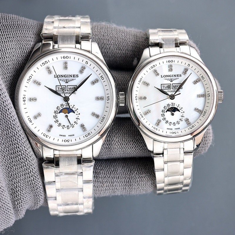 Longines Master Collection EAT2824 Couple Replica Watch Elegant&Classic-2