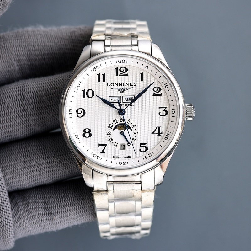 Longines Master Collection EAT2824 Couple Replica Watch Elegant&Classic-3