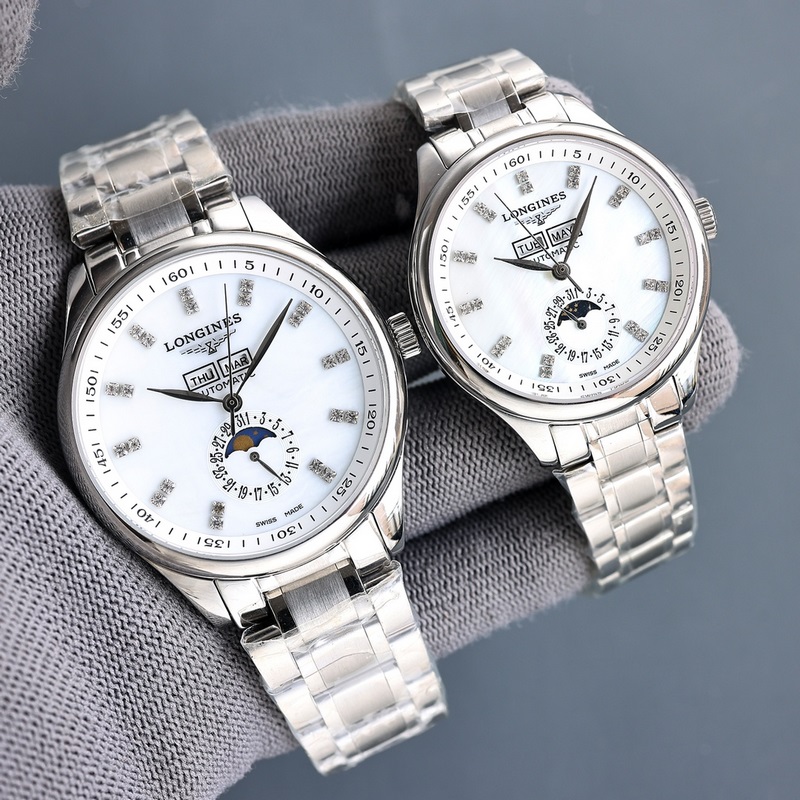 Longines Master Collection EAT2824 Couple Replica Watch Elegant&Classic-4