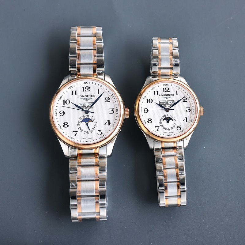 Longines Master Collection EAT2824 Couple Replica Watch Elegant&Classic-5