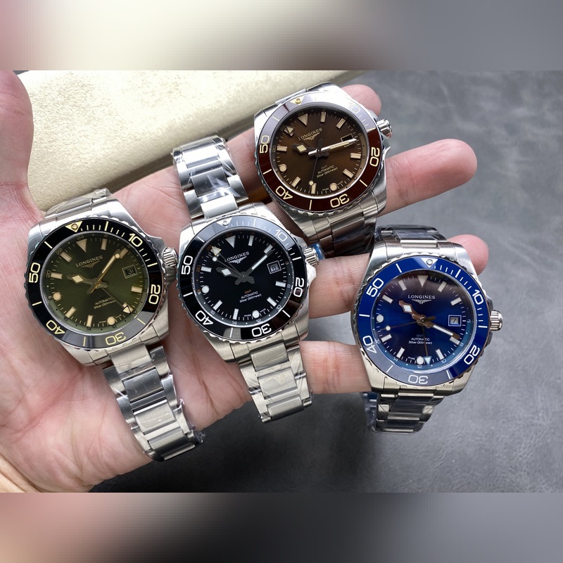 Longines Concas Diver Perfectly Replicated New Release with Core Quality Features-8