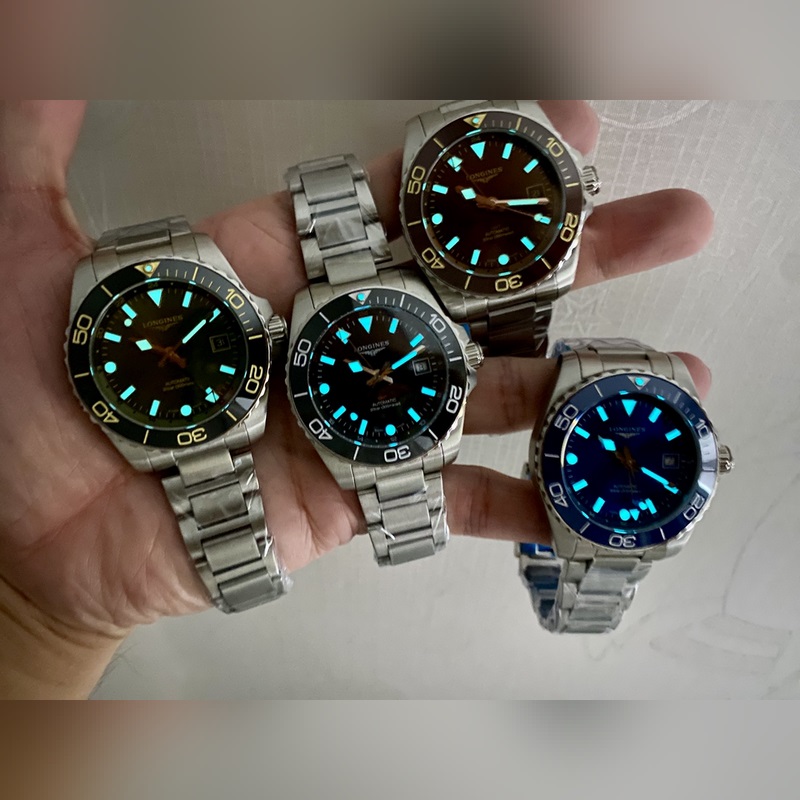 Longines Conquest Dive Replica Watch Perfect Replica Model with Core Features-8