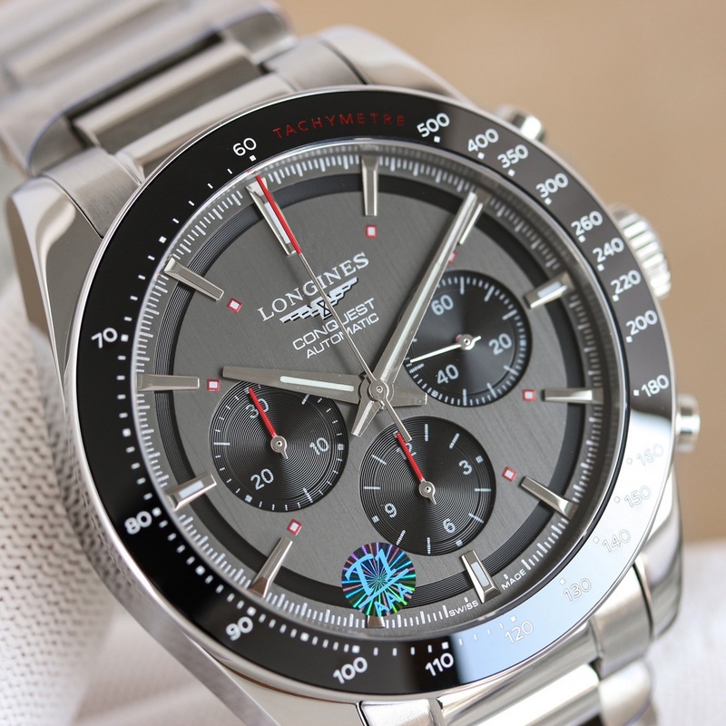 Longines Conquest V.H.P. Unique Design&Practical Features-2