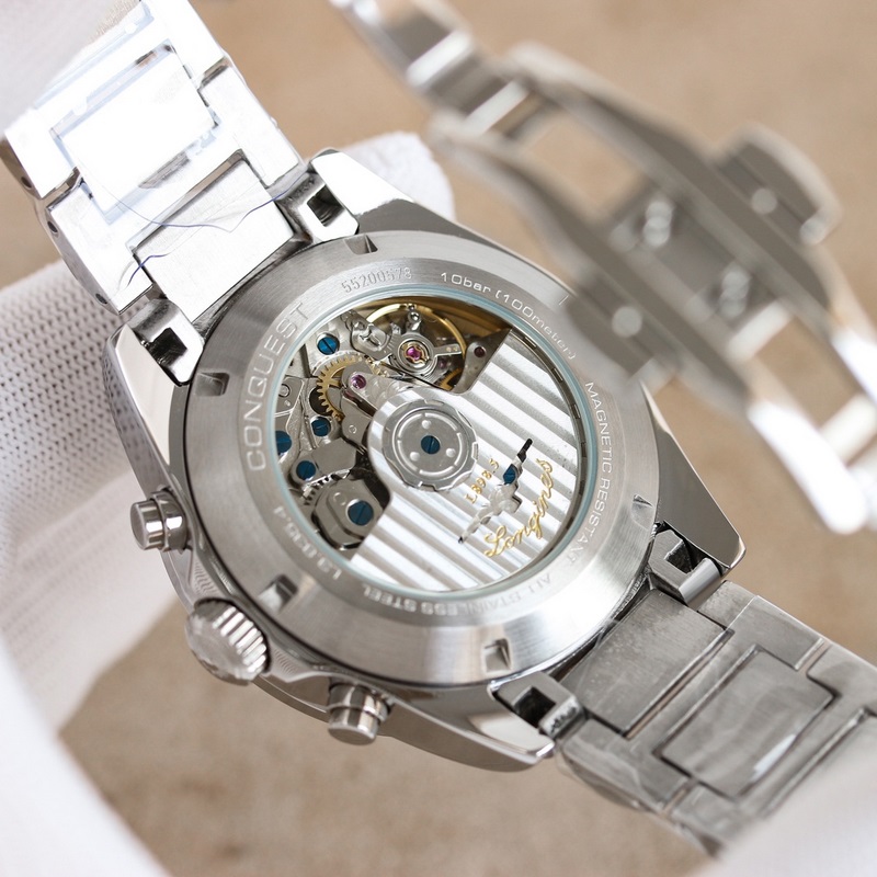 Longines Conquest V.H.P. Unique Design&Practical Features-7