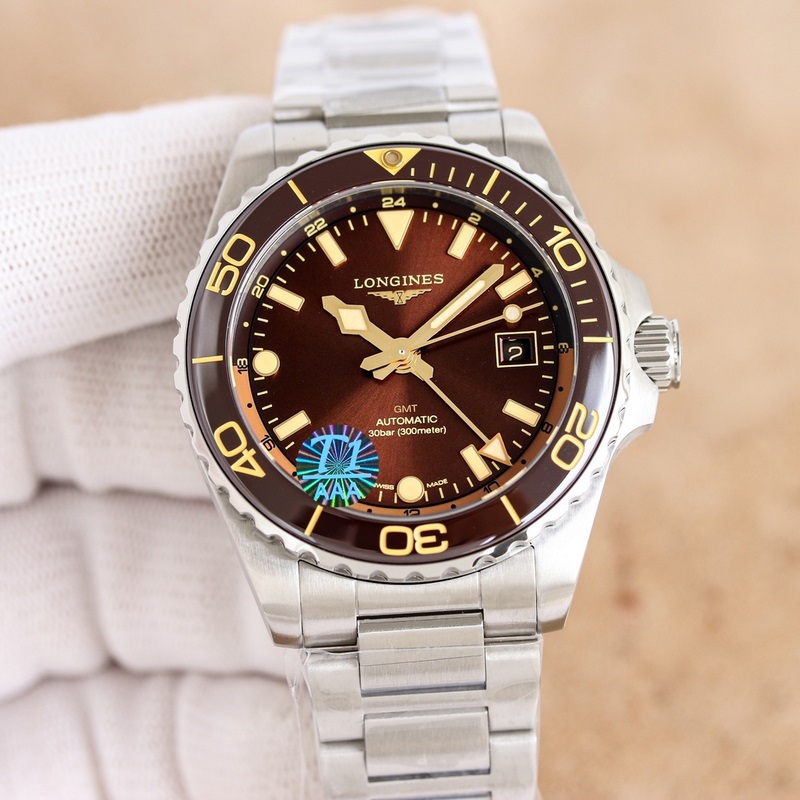 Longines HydroConquest GMT Latest Powerful Dive Replica Watch Edition-2