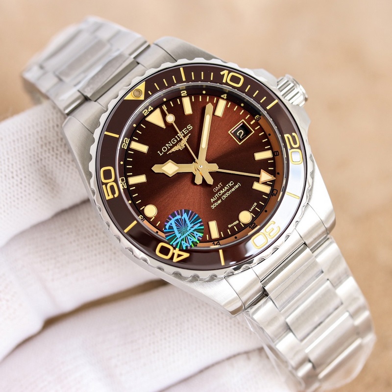 Longines HydroConquest GMT Latest Powerful Dive Replica Watch Edition-3