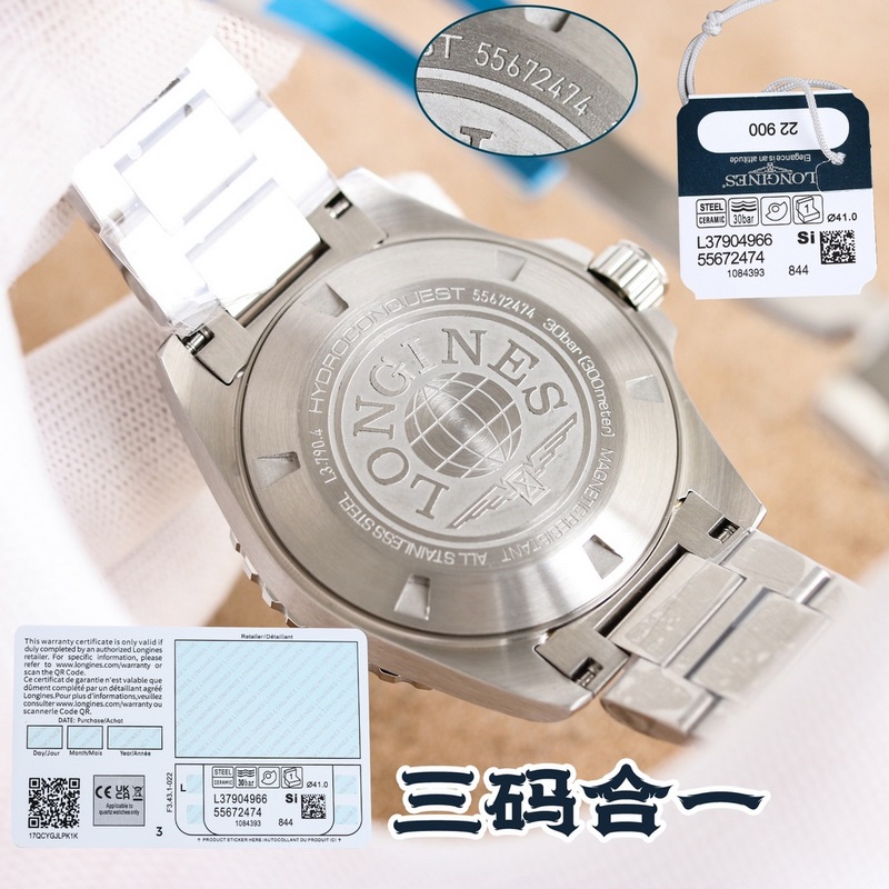 Longines HydroConquest GMT Latest Powerful Dive Replica Watch Edition-8