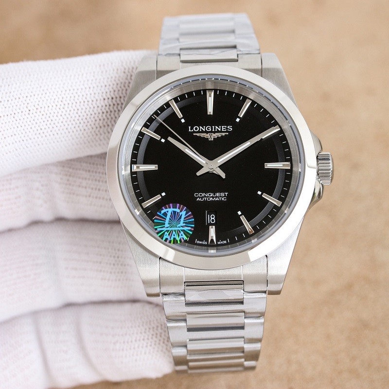 Longines Concas Elegant Silver 2025 New Collection Recommended for Timeless Style-2