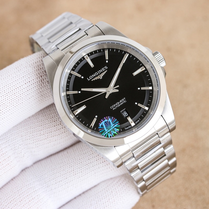 Longines Concas Elegant Silver 2025 New Collection Recommended for Timeless Style-3