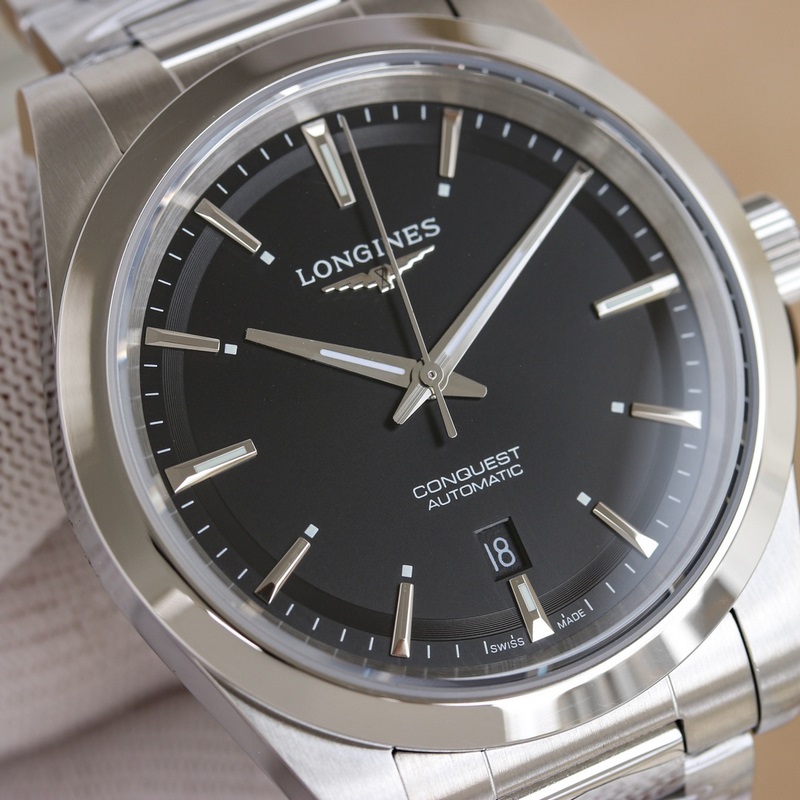 Longines Concas Elegant Silver 2025 New Collection Recommended for Timeless Style-4