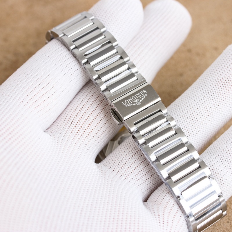 Longines Concas Elegant Silver 2025 New Collection Recommended for Timeless Style-6