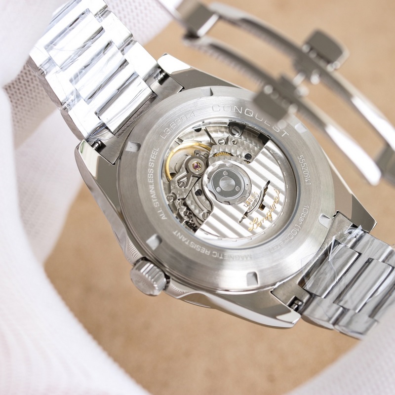 Longines Concas Elegant Silver 2025 New Collection Recommended for Timeless Style-7