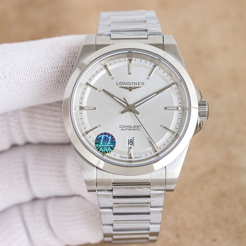Longines Conquest Classic Series Elegant Silver 2025 New Model Recommendation-2