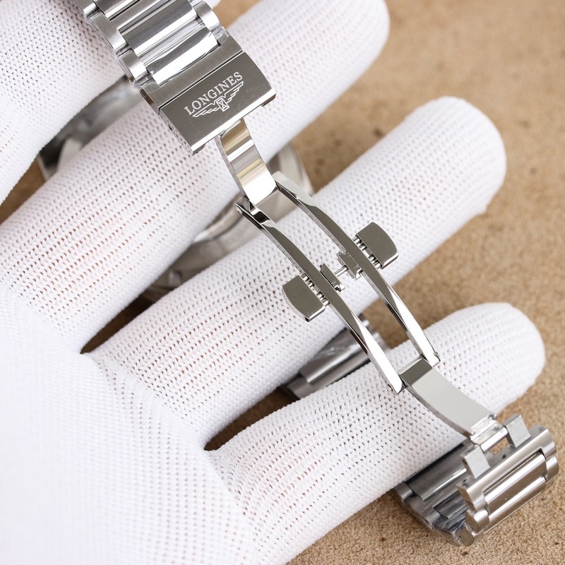 Longines Conquest Classic Series Elegant Silver 2025 New Model Recommendation-8