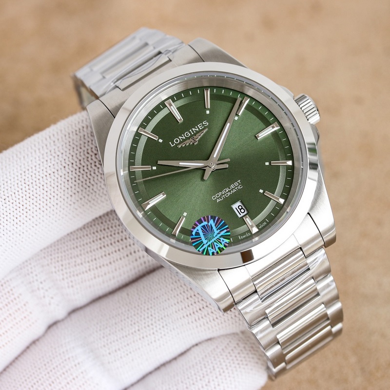 Longines Conquest Classic 2025 Elegant Silver Edition Six Months of Development-2