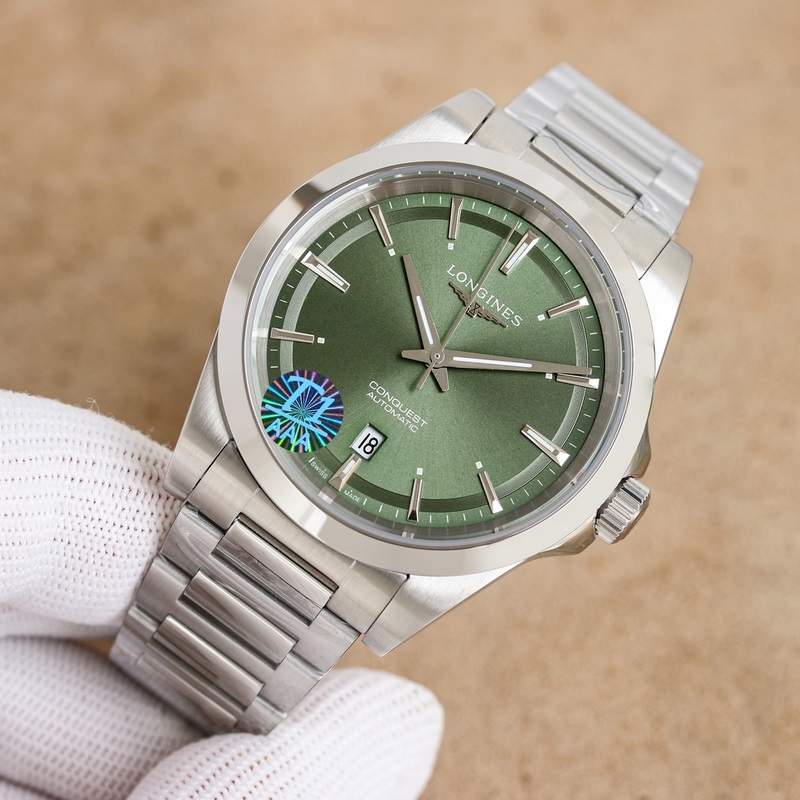 Longines Conquest Classic 2025 Elegant Silver Edition Six Months of Development-3