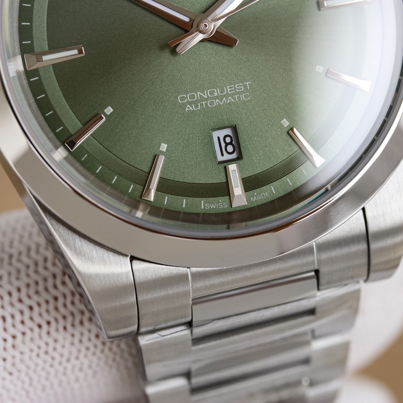 Longines Conquest Classic 2025 Elegant Silver Edition Six Months of Development-5