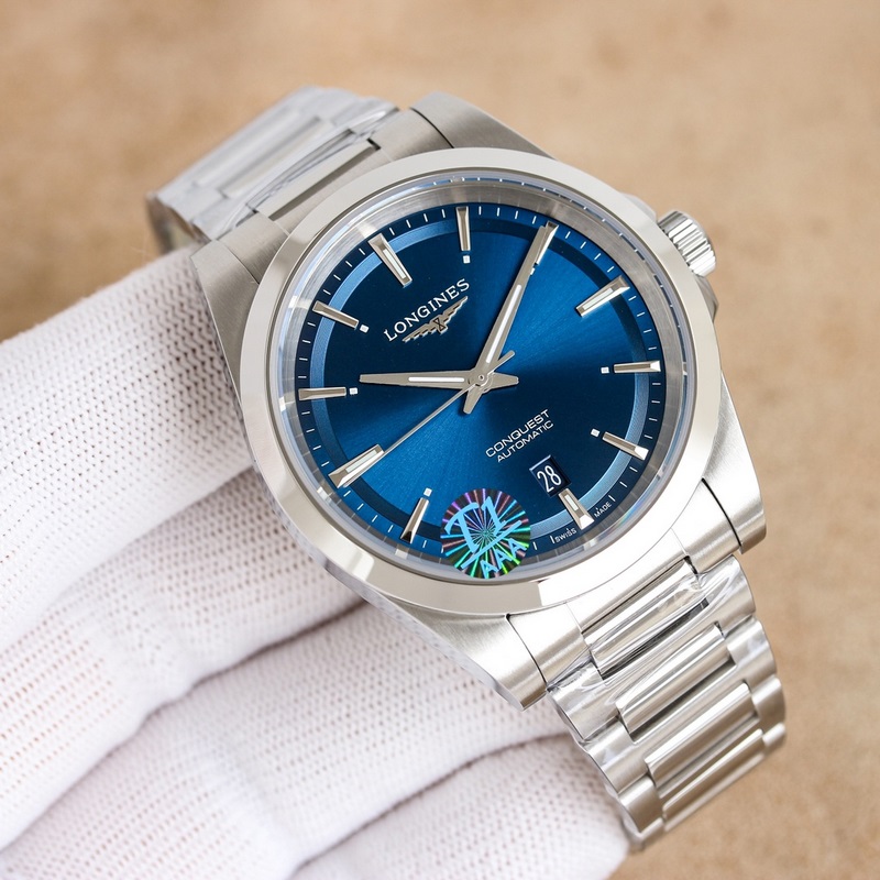 Longines Concas Dynamic Series Elegant Silver 2025 New Release-2