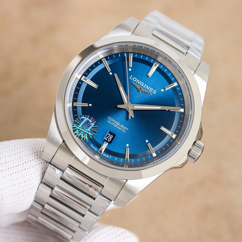 Longines Concas Dynamic Series Elegant Silver 2025 New Release-3