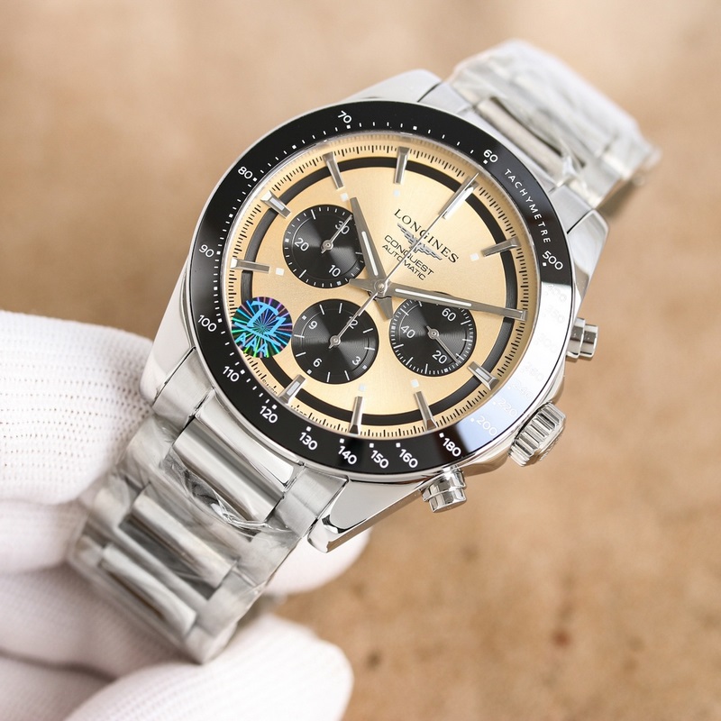 Longines Conquest V.H.P. Unique Design with Practical Features-3