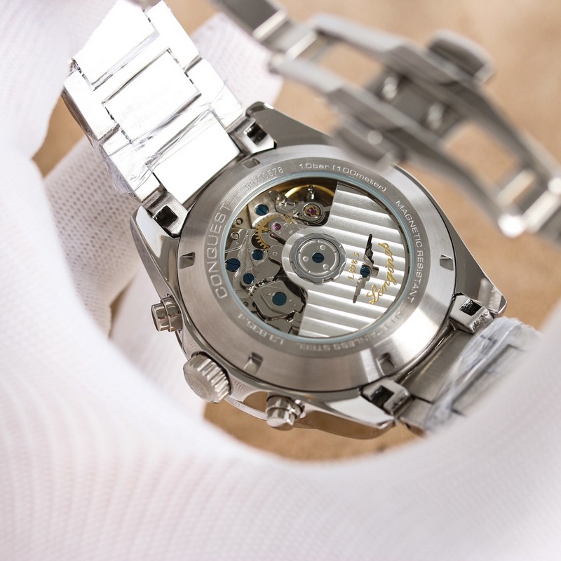 Longines Conquest V.H.P. Unique Design with Practical Features-8