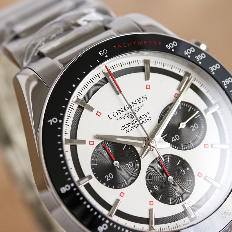 Longines Conquest V.H.P. Unique Design&Practical Features-4