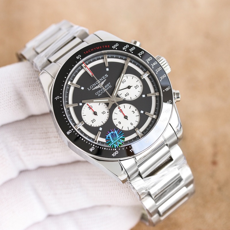 Longines Conquest V.H.P. Unique Design and Practical Features-2