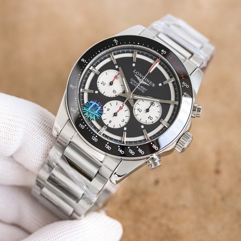 Longines Conquest V.H.P. Unique Design and Practical Features-3