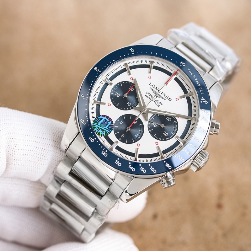 Longines Conquest V.H.P. Unique Design Practical Features&Quality-3