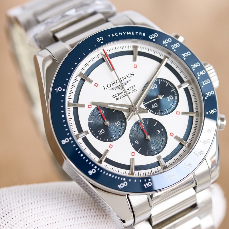 Longines Conquest V.H.P. Unique Design Practical Features&Quality-4