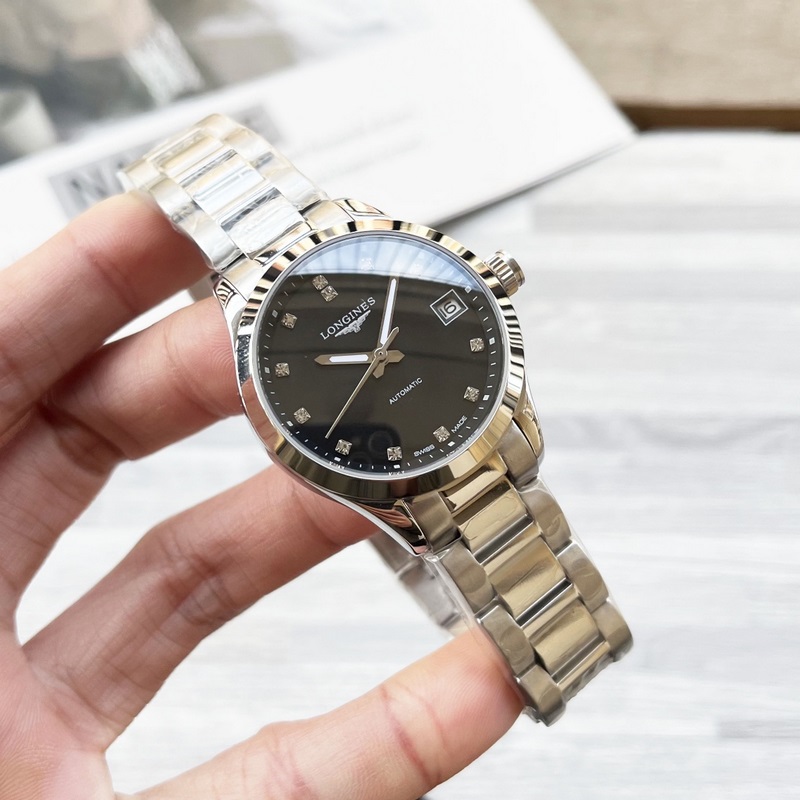 Citizen 120 Longines Conquest Classic Women's Replica Watch Elegant 316 Stainless Steel Case-4