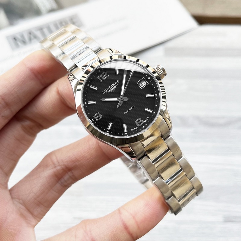 Citizen 120 Longines Conquest Classic Women's Replica Watch Elegant 316 Stainless Steel Case-6