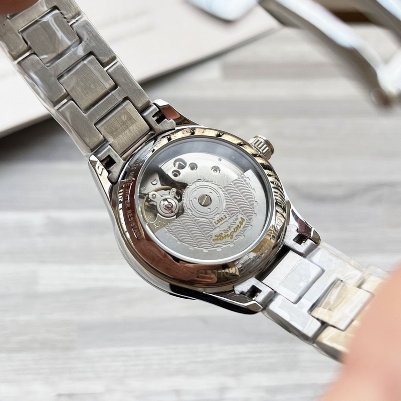 Citizen 120 Longines Conquest Classic Women's Replica Watch Elegant 316 Stainless Steel Case-8