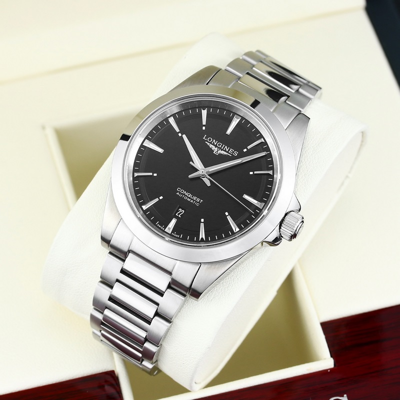 Longines Conquest Automatic Series with Japanese Seiko Movement-3