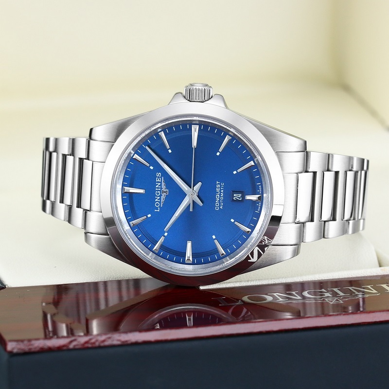 Longines Conquest V.H.P. Series with Japanese Seiko Movement-2