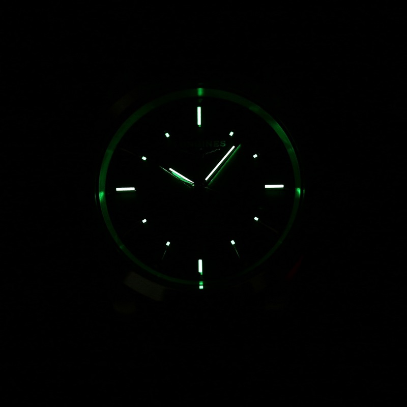 Longines Conquest V.H.P. Series with Japanese Seiko Movement-8