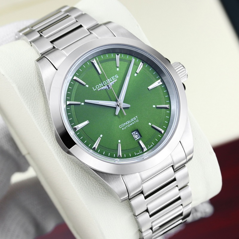 Longines Conquest V.H.P. Series with Japanese Seiko Movement-4