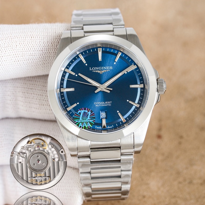 Longines Conquest 2892 Men's Replica Watch Elegant 2025 New Release-2