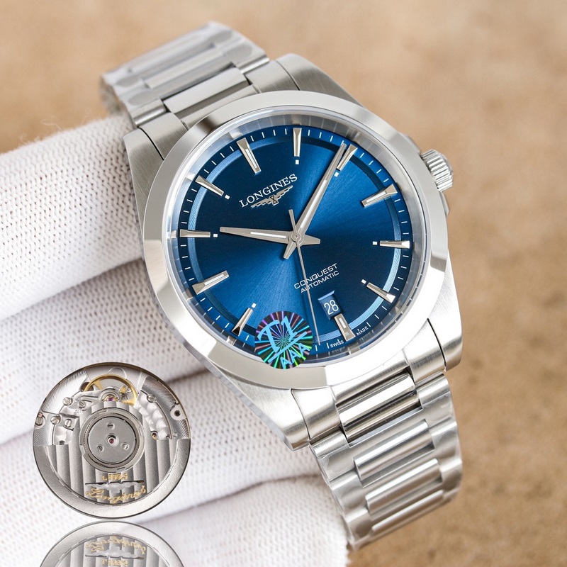 Longines Conquest 2892 Men's Replica Watch Elegant 2025 New Release-3